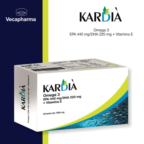Kardià® 30 perle OMEGA3 - Vecapharma