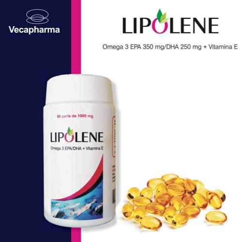Lipolene® 60 perle 1407mg - Vecapharma